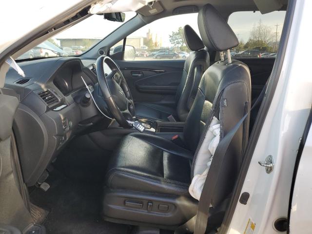  HONDA PILOT 2020 Белый