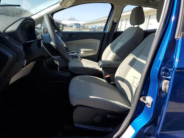  FORD ECOSPORT 2019 Blue
