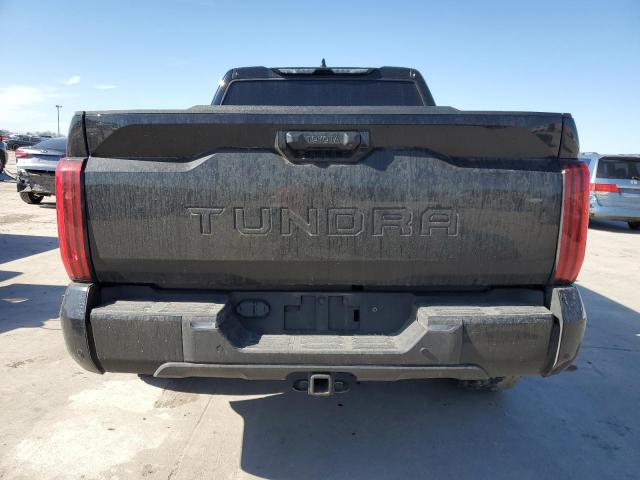  TOYOTA TUNDRA 2022 Чорний