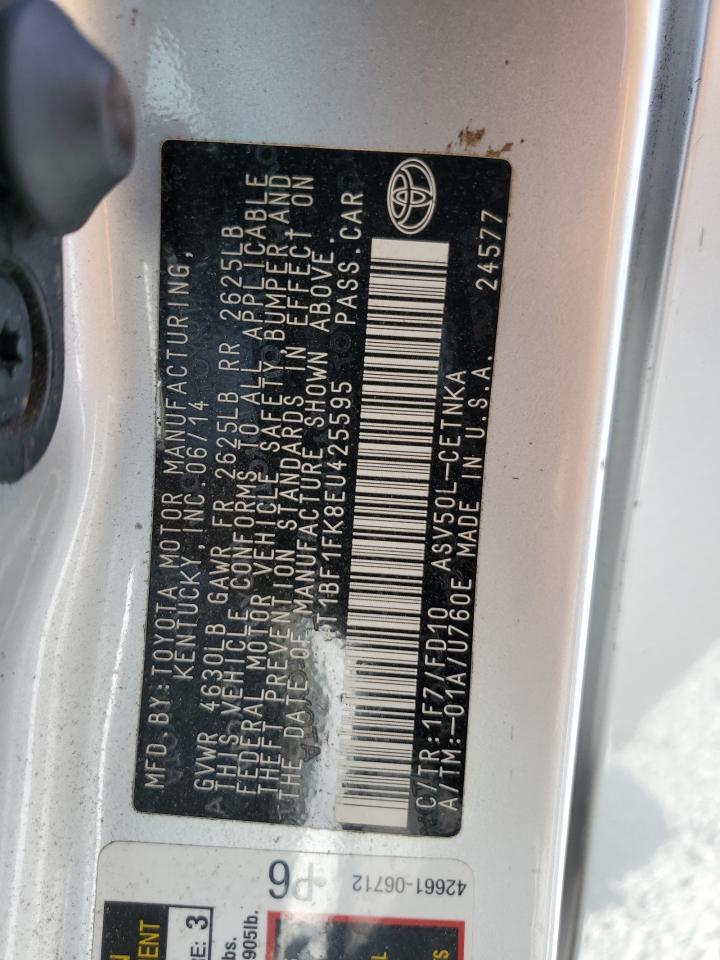 2014 Toyota Camry - Image 12