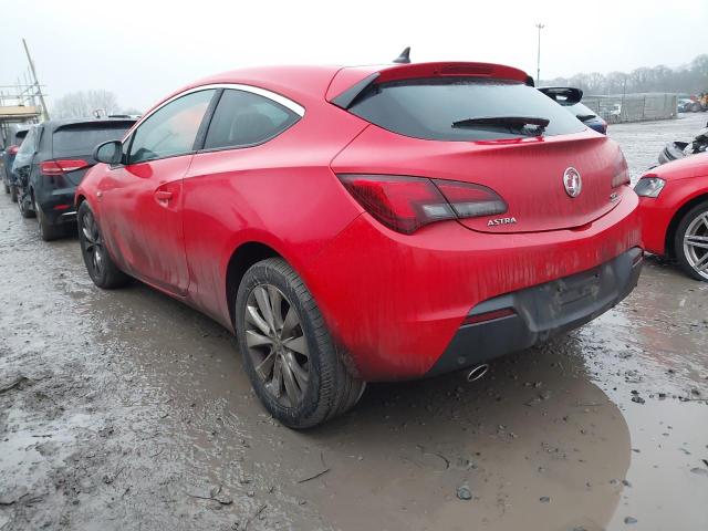 2013 VAUXHALL ASTRA GTC