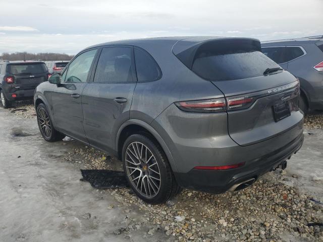  PORSCHE CAYENNE 2021 Серый