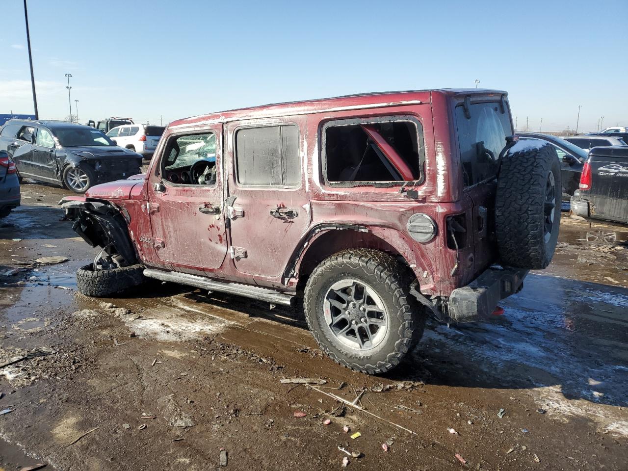 2021 Jeep Wrangler - Image 2