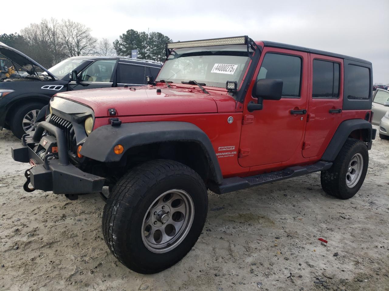2011 Jeep Wrangler - Image 1