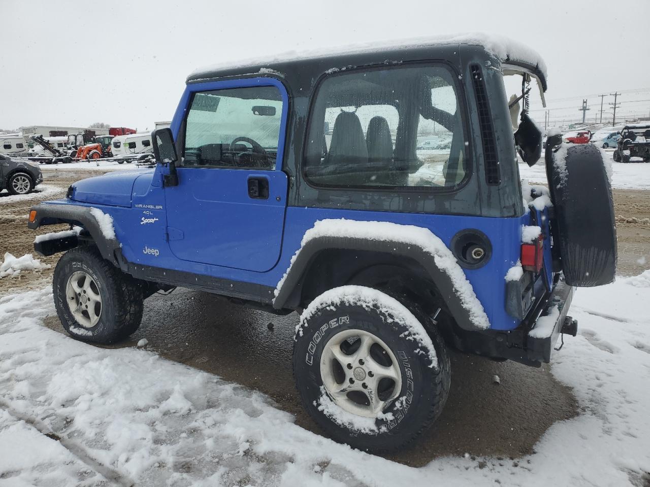 1997 Jeep Wrangler - Image 2