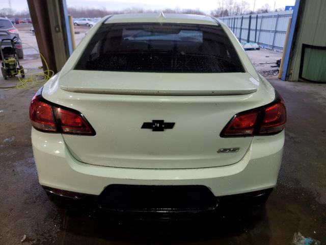  CHEVROLET SS 2015 Белы