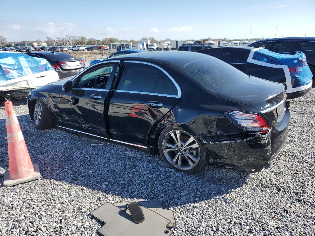 2021 Mercedes-Benz C-klasse - Image 2