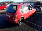 2002 NISSAN MICRA S for sale at Copart SANDTOFT