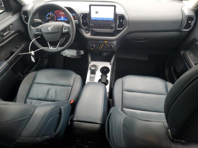  FORD BRONCO 2022 Серебристый