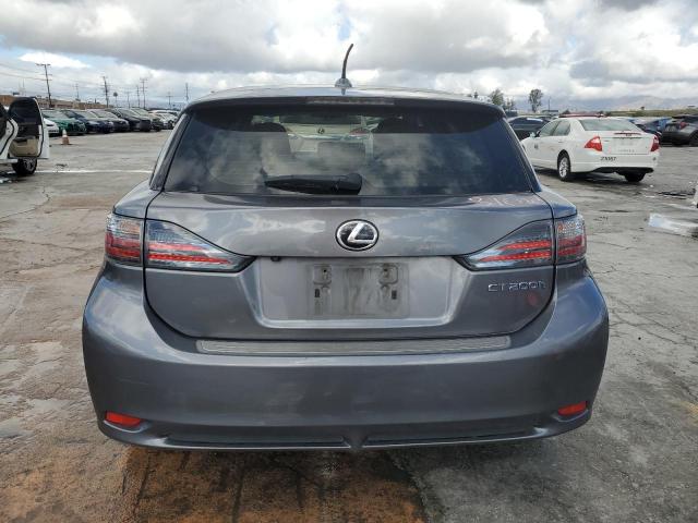 Хетчбеки LEXUS CT 200 2013 Сірий