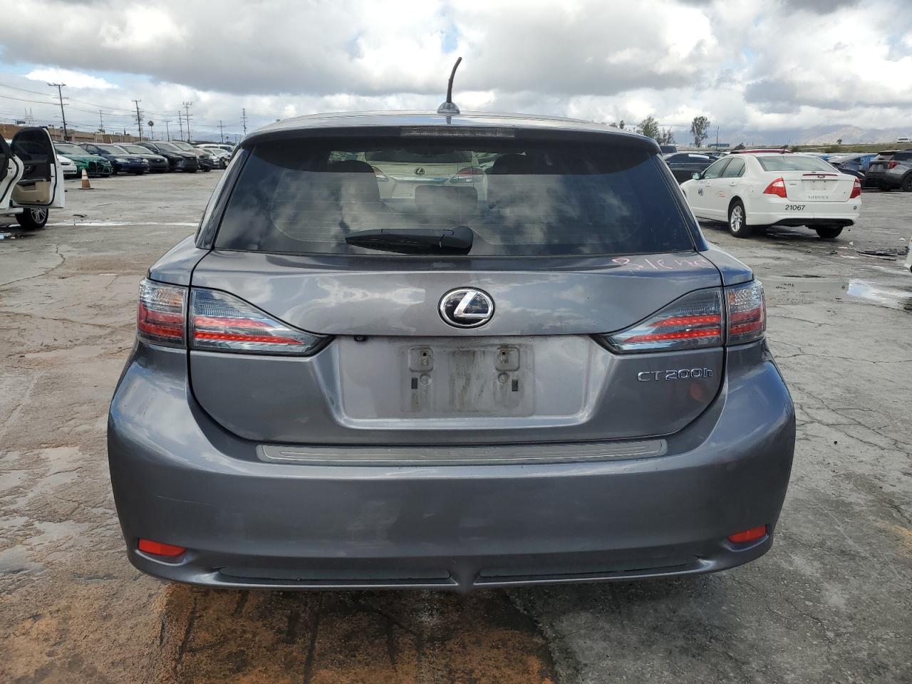 2013 Lexus Ct 200 VIN: JTHKD5BH6D2169493 Lot: 45227585