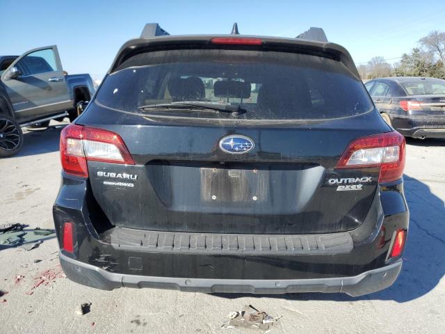  SUBARU OUTBACK 2017 Черный