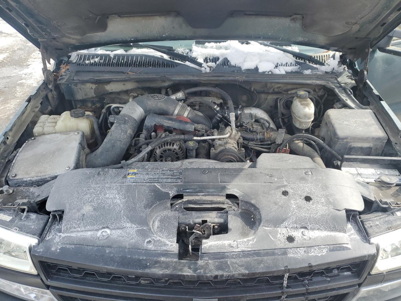 2005 Chevrolet Silverado - Image 11