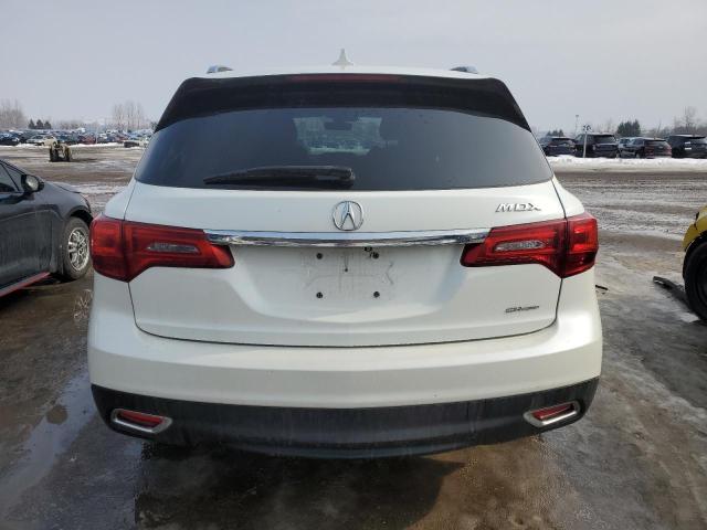 2016 ACURA MDX TECHNOLOGY