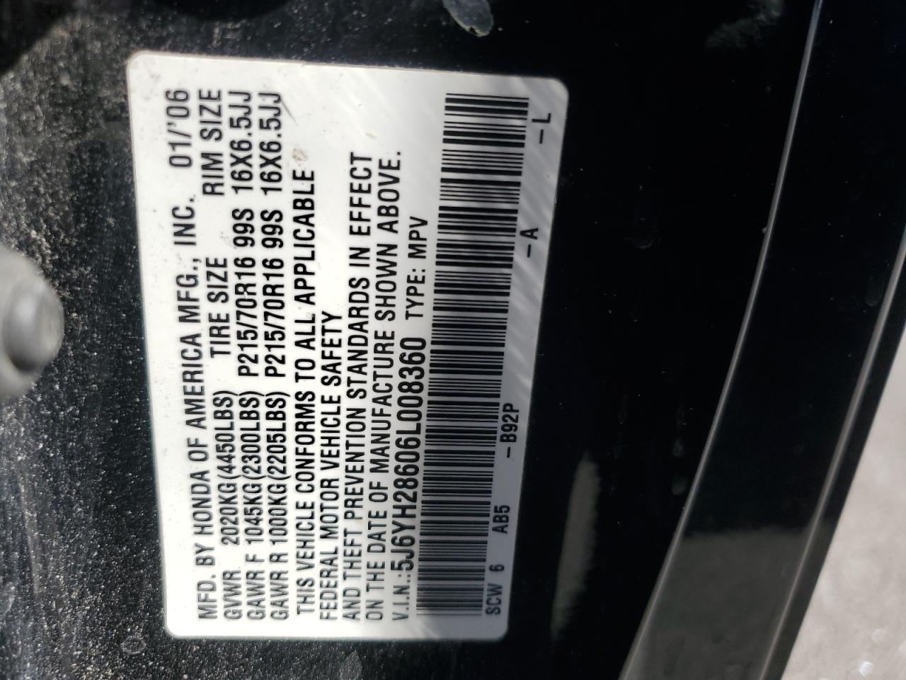 2006 Honda Element - Image 13