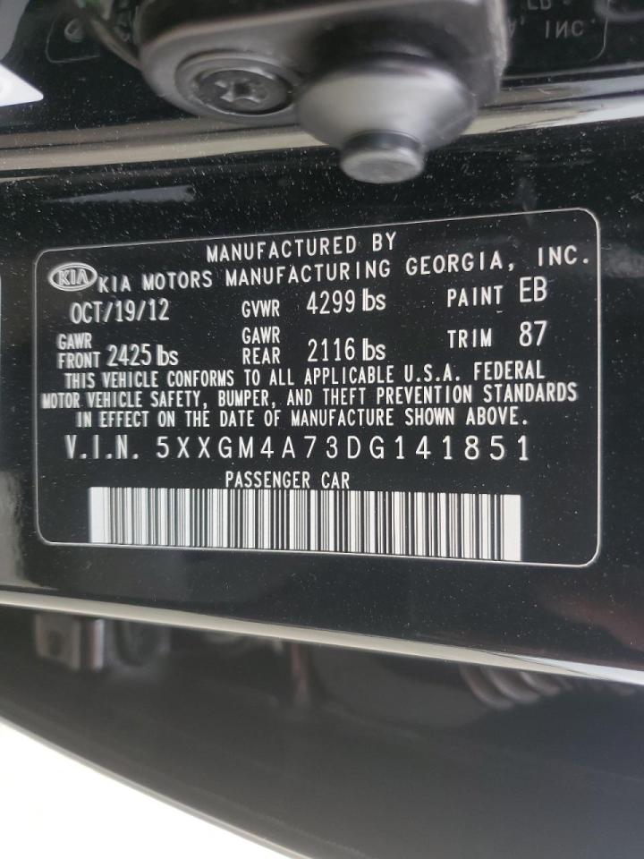 2013 Kia Optima - Image 12