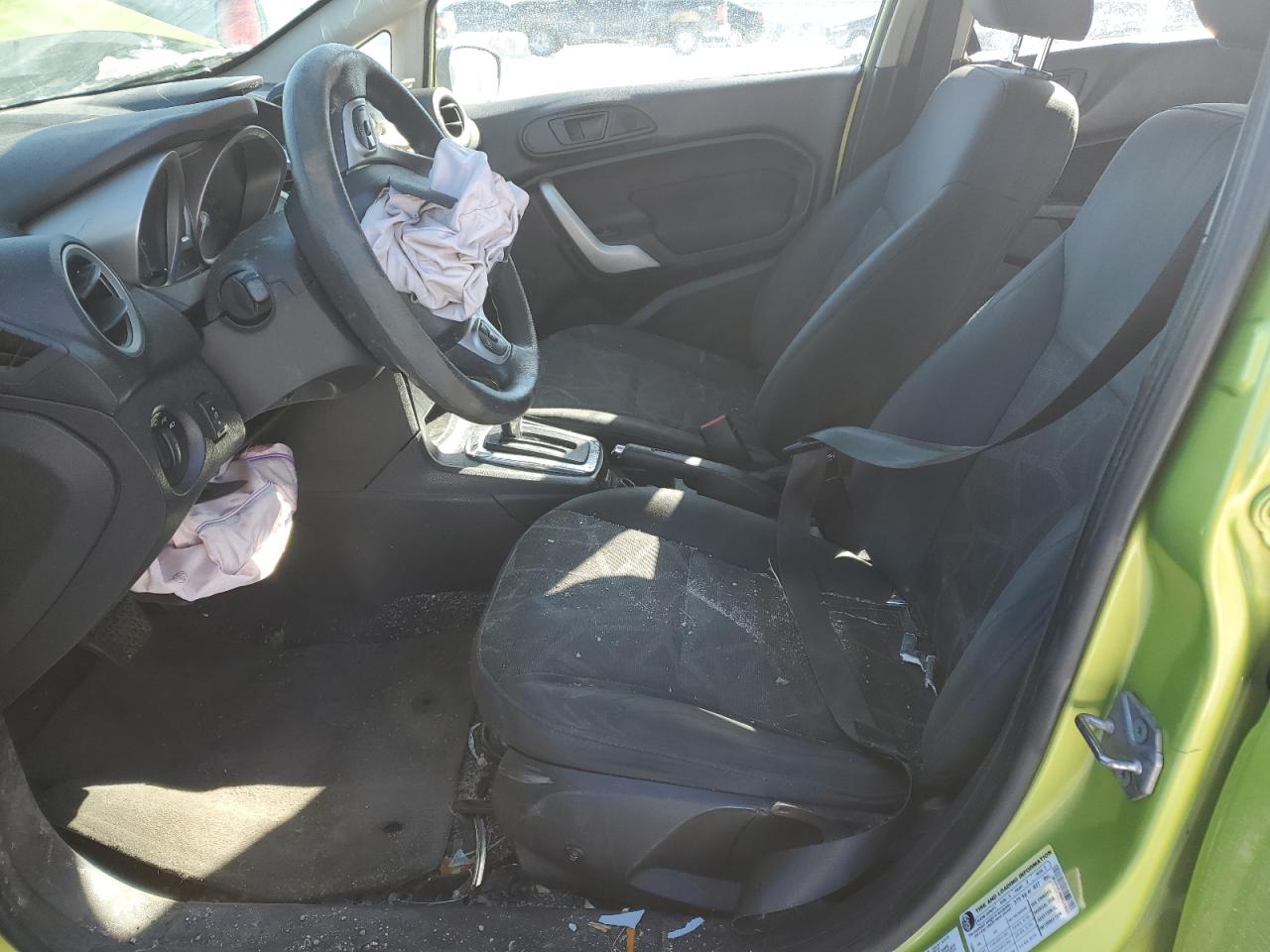 2011 Ford Fiesta Se VIN: 3FADP4EJ8BM233605 Lot: 64718685
