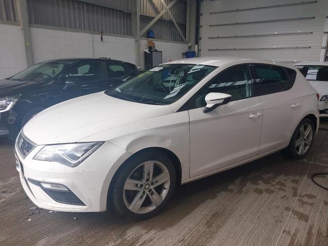 2017 SEAT LEON FR TE for sale at Copart EAST KILBRIDE