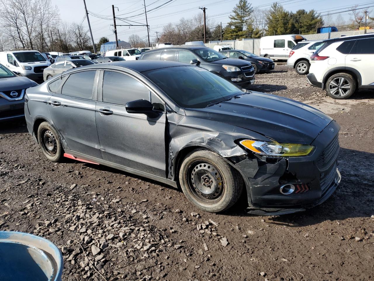 2013 Ford Fusion - Image 4