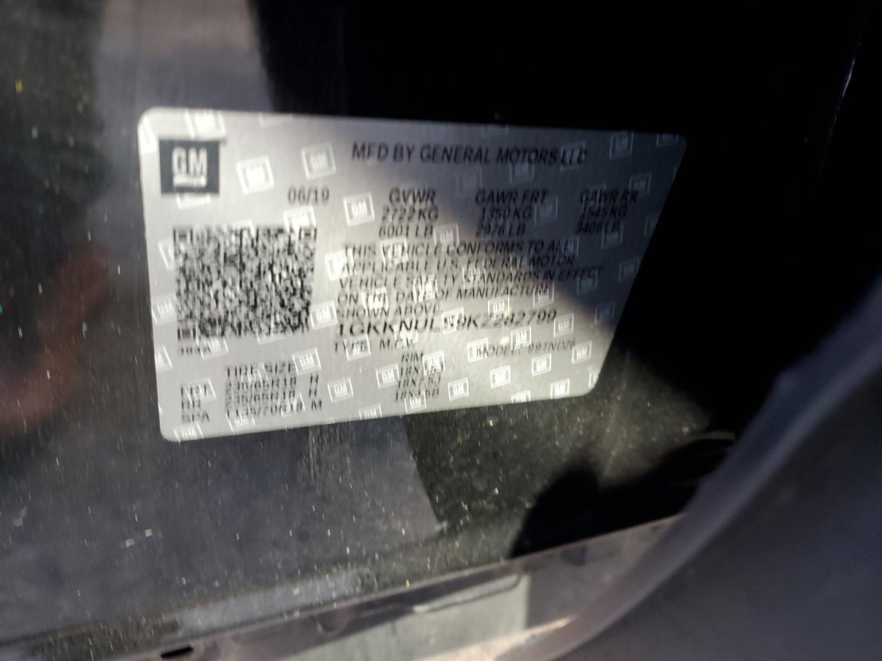 2019 GMC Acadia - Image 15