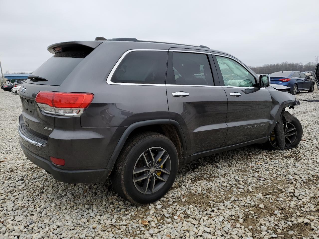 2017 Jeep Grand Cherokee - Image 3