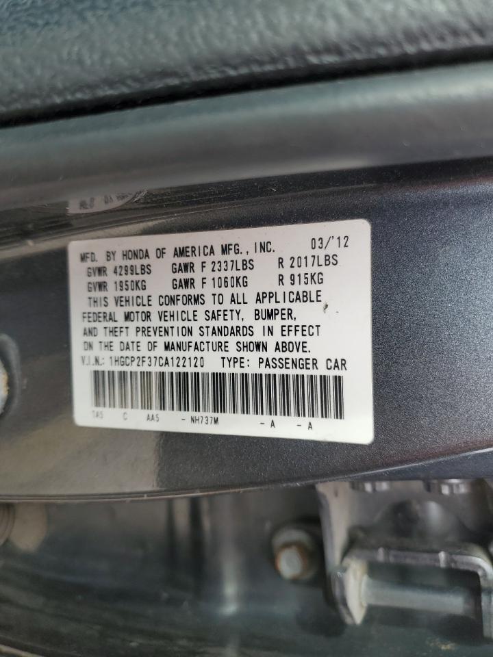 2012 Honda Accord - Image 12