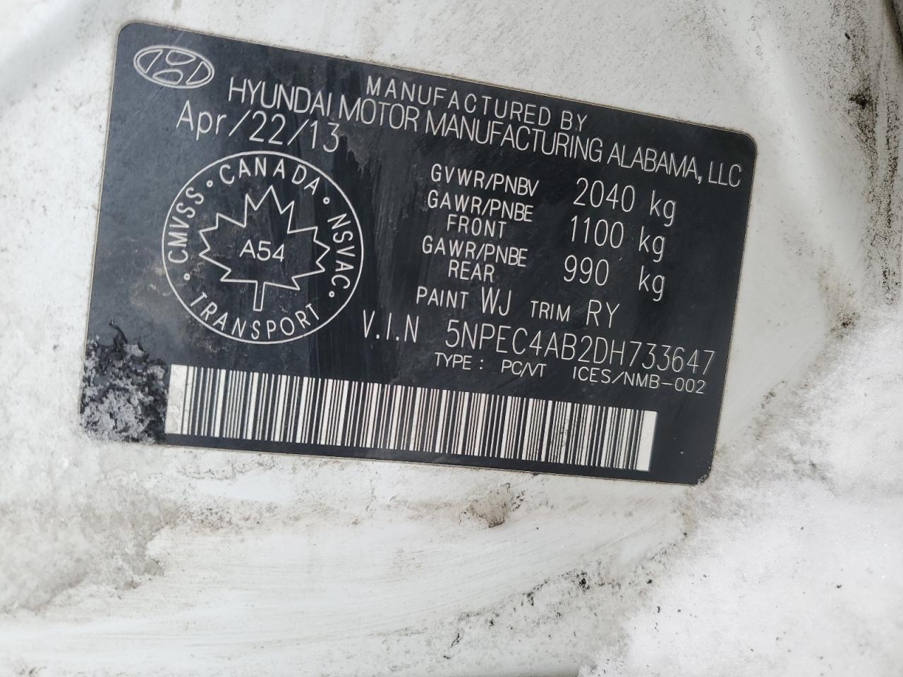 2013 Hyundai Sonata - Image 12