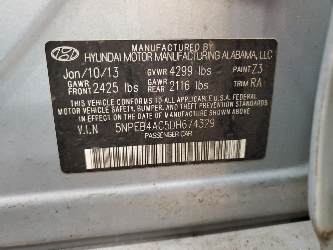 2013 Hyundai Sonata - Image 12