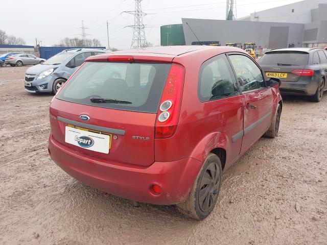 2007 FORD FIESTA STY