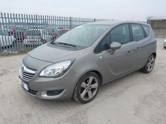 2014 VAUXHALL MERIVA TEC for sale at Copart YORK