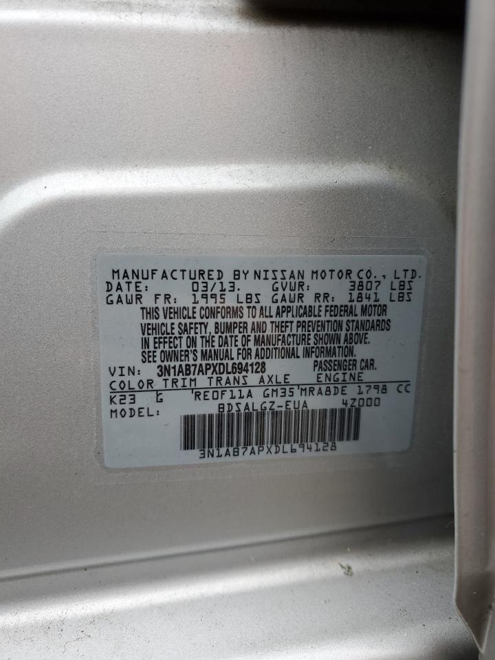 2013 Nissan Sentra - Image 13
