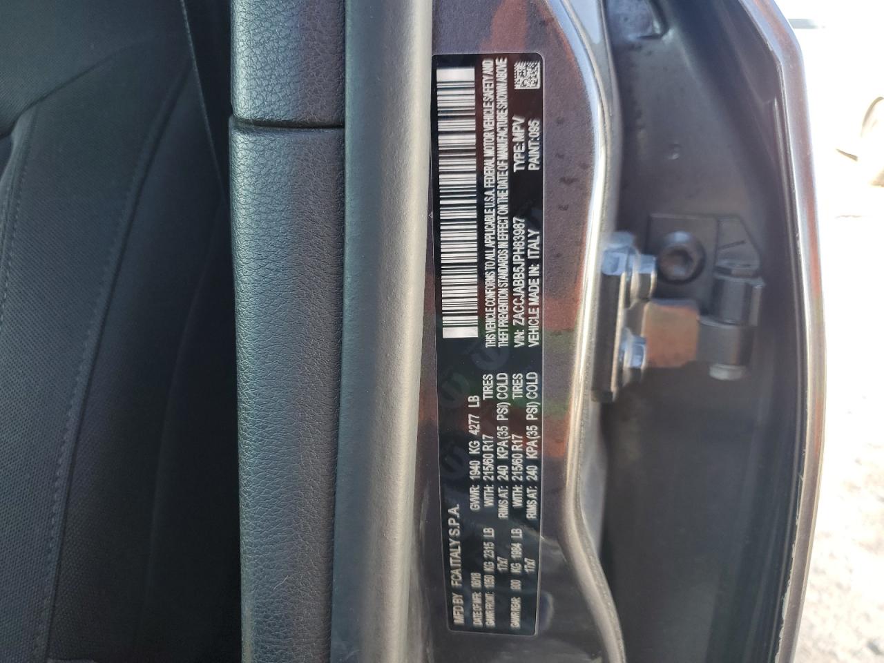 2018 Jeep Renegade - Image 12