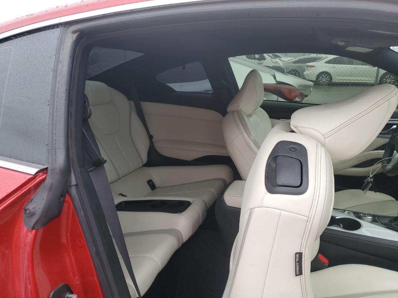 2017 Infiniti Q60 Red Sport 400 VIN: JN1FV7EK5HM610790 Lot: 45775315