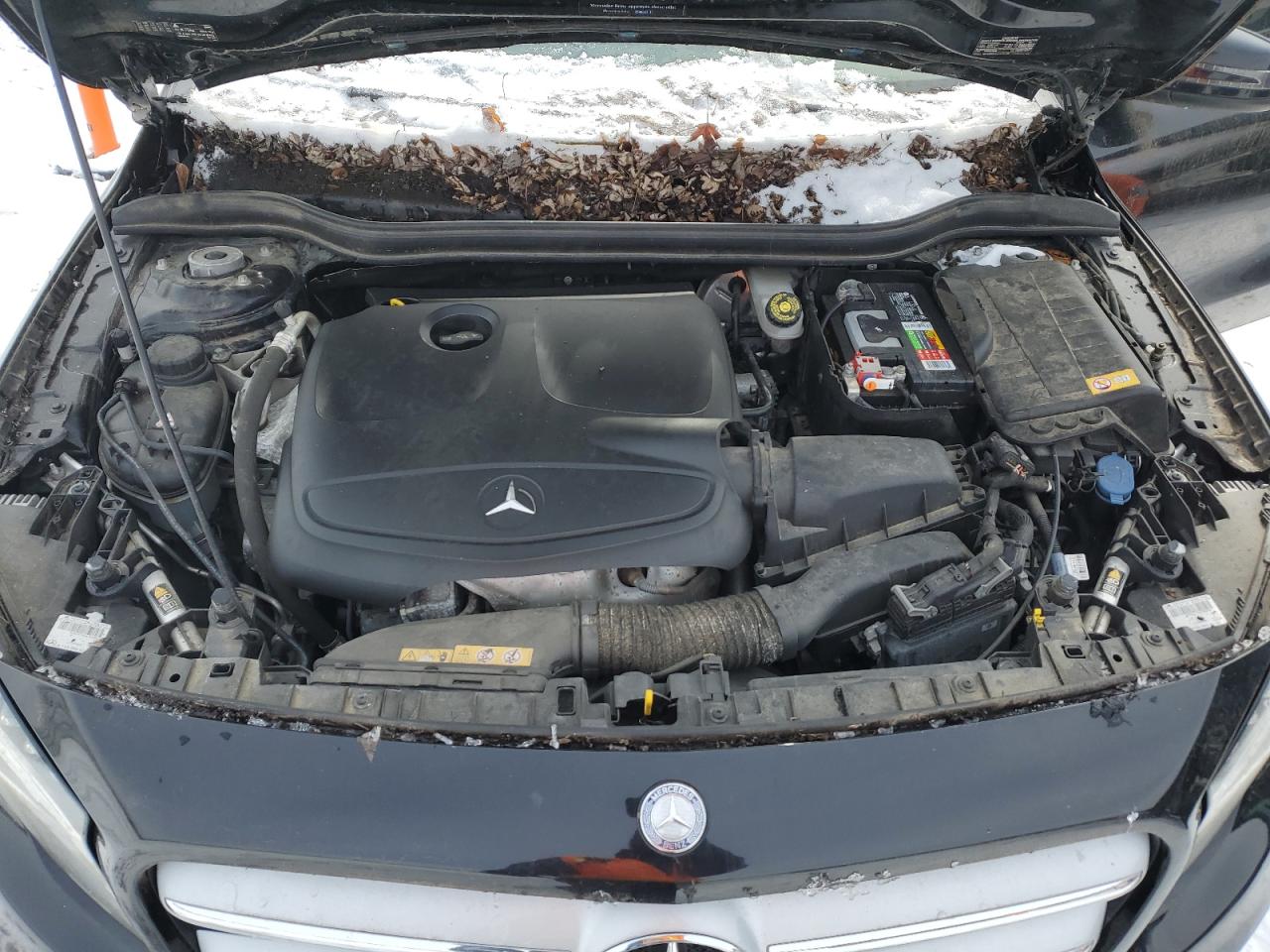 2015 Mercedes-Benz Gla 250 4Matic VIN: WDCTG4GB2FJ071527 Lot: 46215825