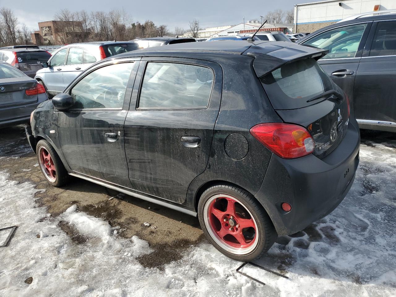 2015 Mitsubishi Mirage - Image 2
