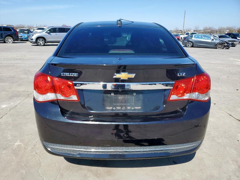  CHEVROLET CRUZE 2015 Черный