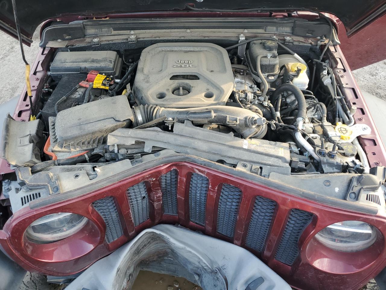 2021 Jeep Wrangler - Image 13
