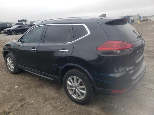  NISSAN ROGUE 2019 Black
