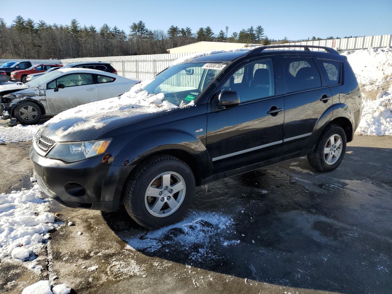 2007 Mitsubishi Outlander Ls na sprzedaż w Windham, ME - Front End