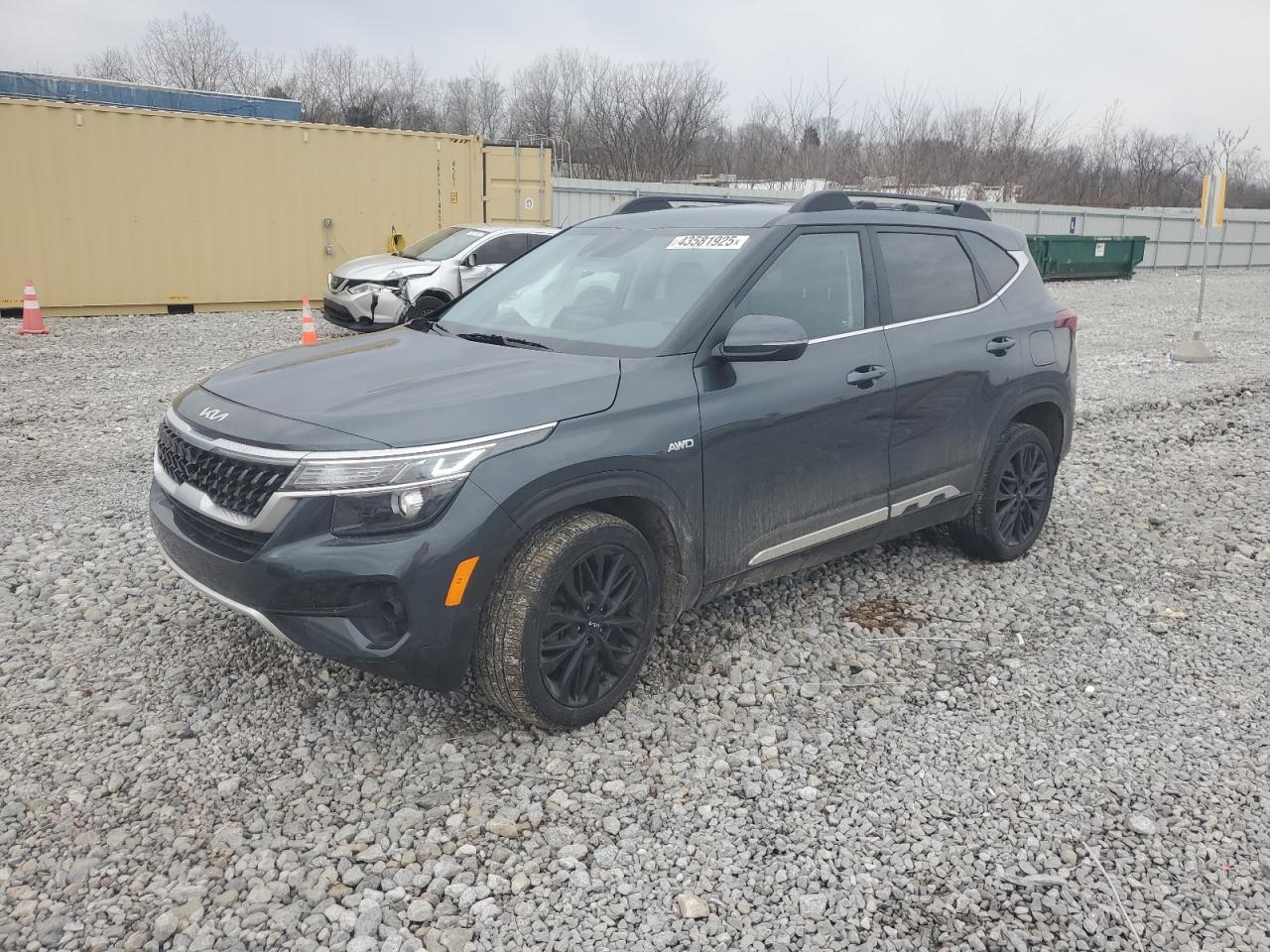2023 Kia Seltos Nightfall for Sale in Barberton, OH - Front End