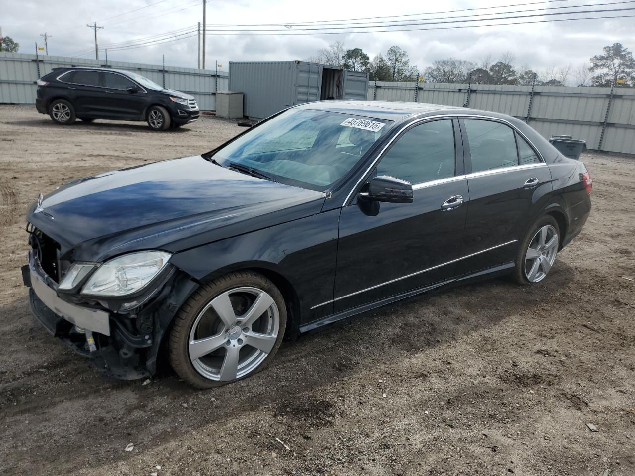 2011 Mercedes-Benz E-klasse - Image 1