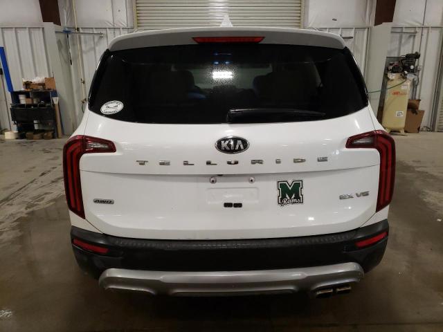  KIA TELLURIDE 2021 Белый