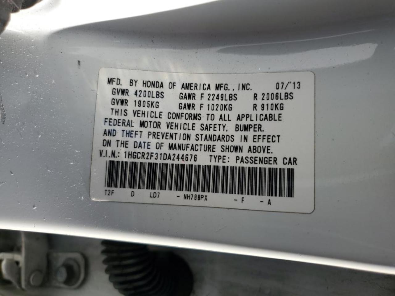 2013 Honda Accord - Image 15