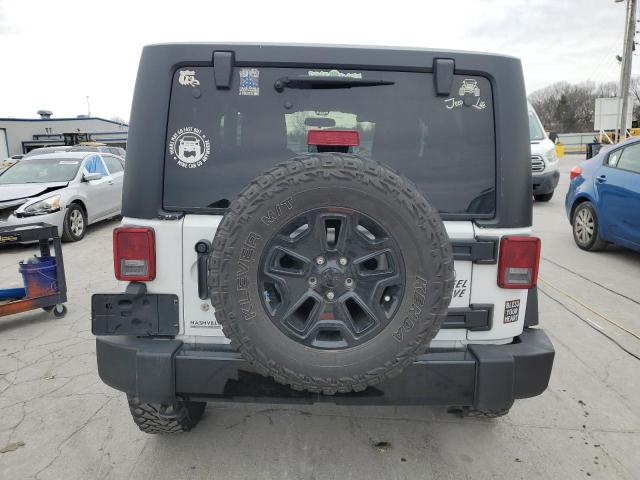  JEEP WRANGLER 2016 White