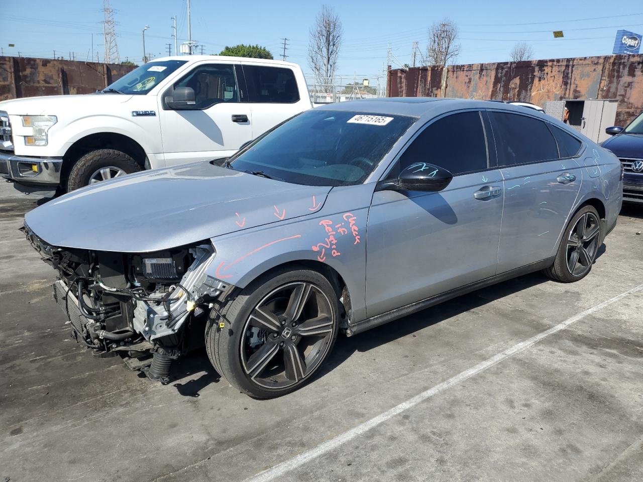 2024 Honda Accord Hybrid Sport for Sale in Wilmington, CA - Front End