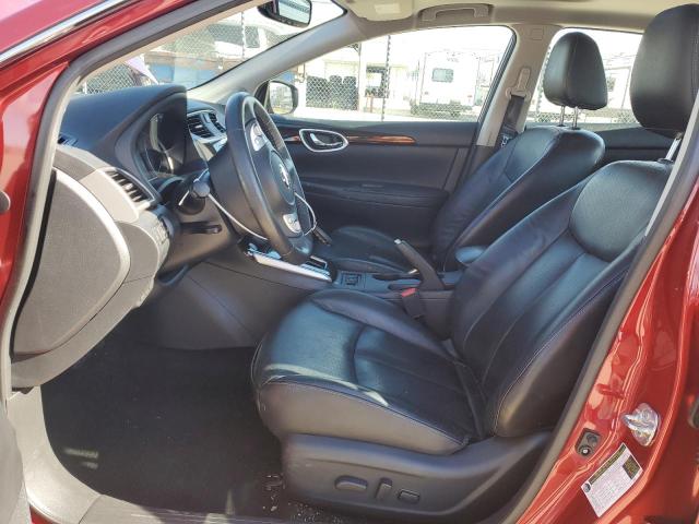  NISSAN SENTRA 2018 Красный