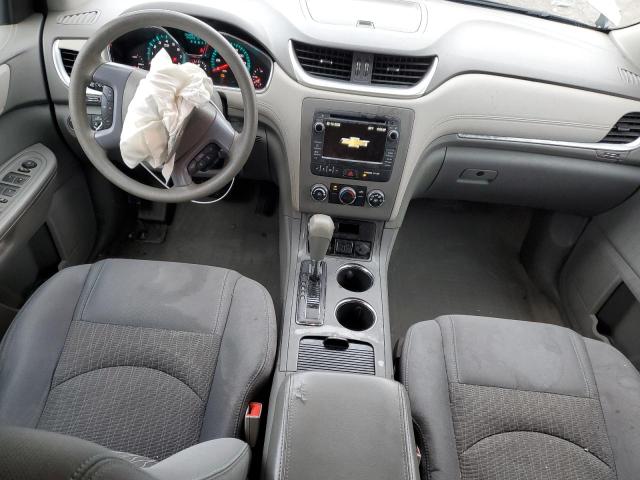 Parquets CHEVROLET TRAVERSE 2017 Srebrny