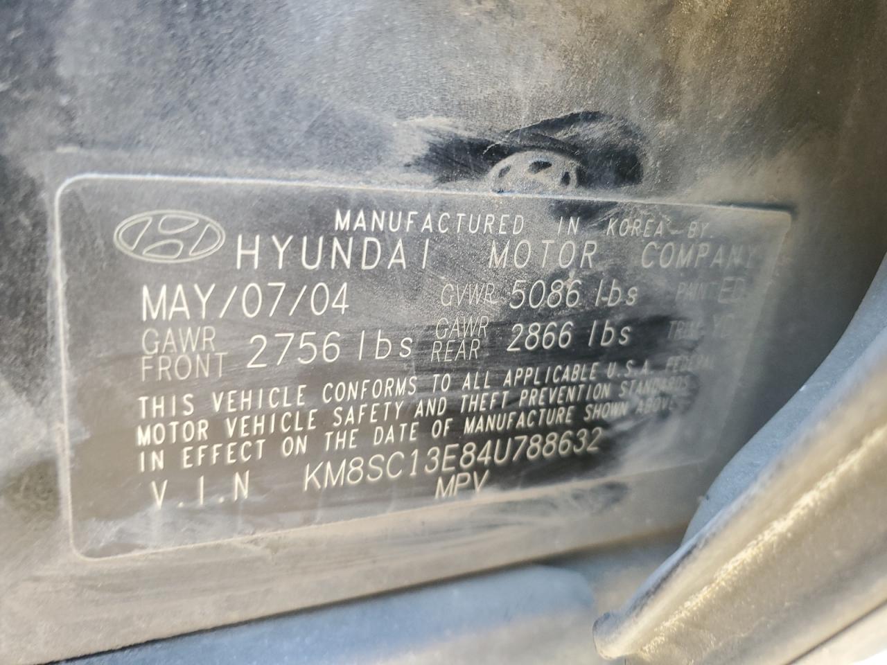 2004 Hyundai Santa Fe - Image 15