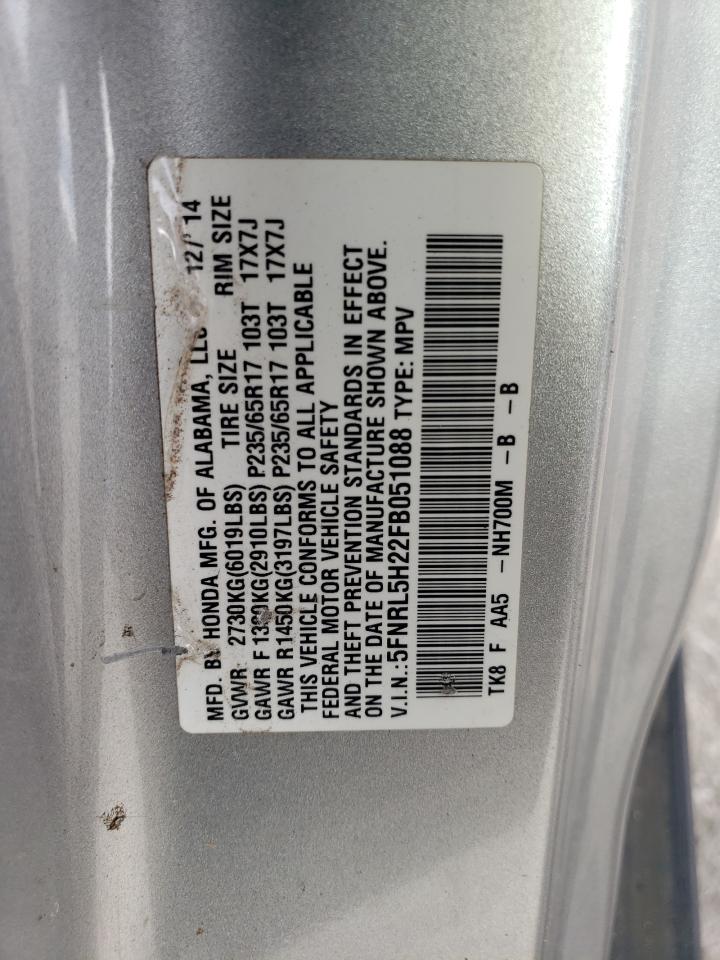 2015 Honda Odyssey - Image 14