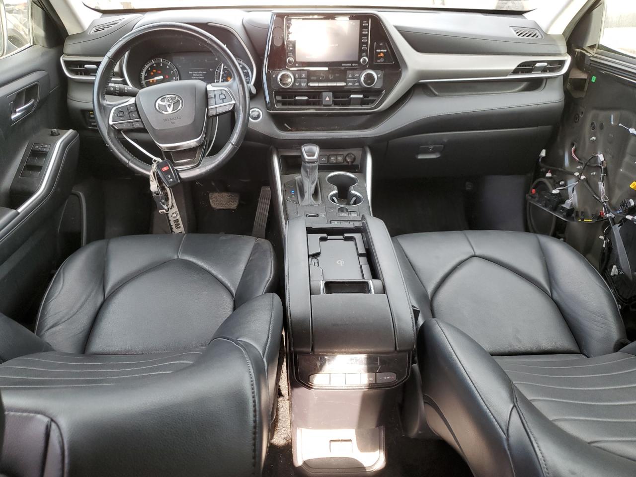 2021 Toyota Highlander Xle VIN: 5TDGZRAH2MS088713 Lot: 46688975